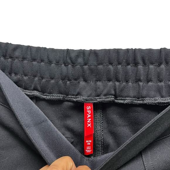 Spanx Perfect Pant Jogger Black Women’s Size Medium - Picture 10 of 13